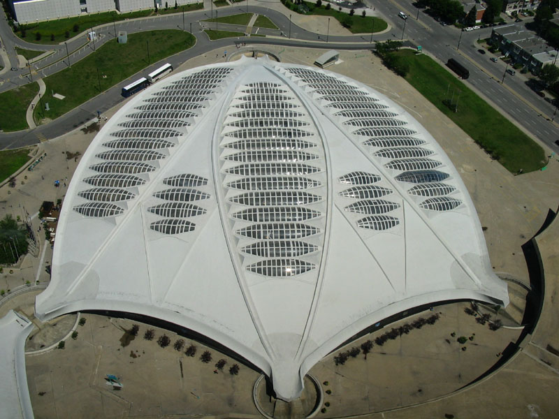 Montreal - BioDome vazut de sus